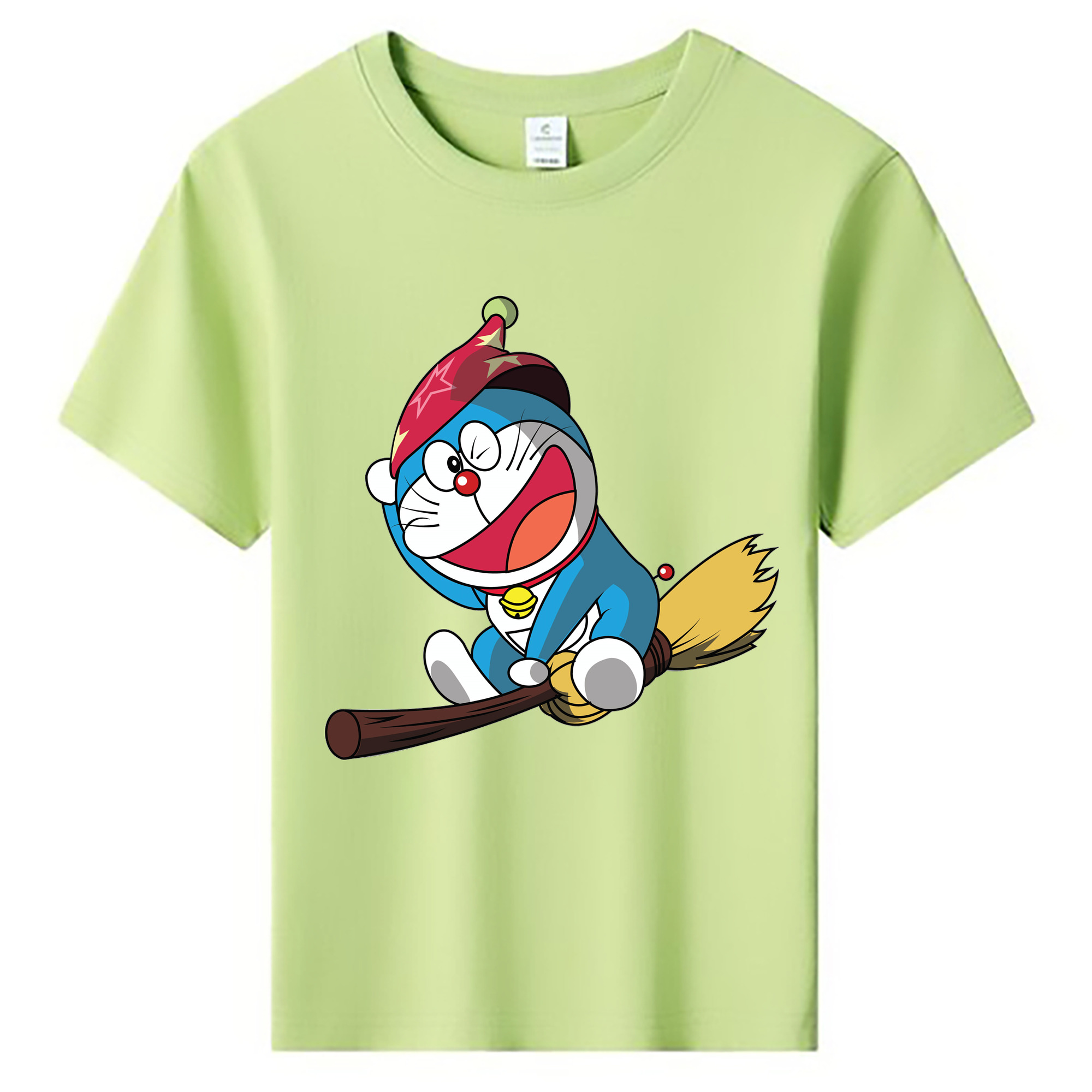 （画像用） ドラえもん Doraemon 綿100％キッズTシャツ（フロントプリント）